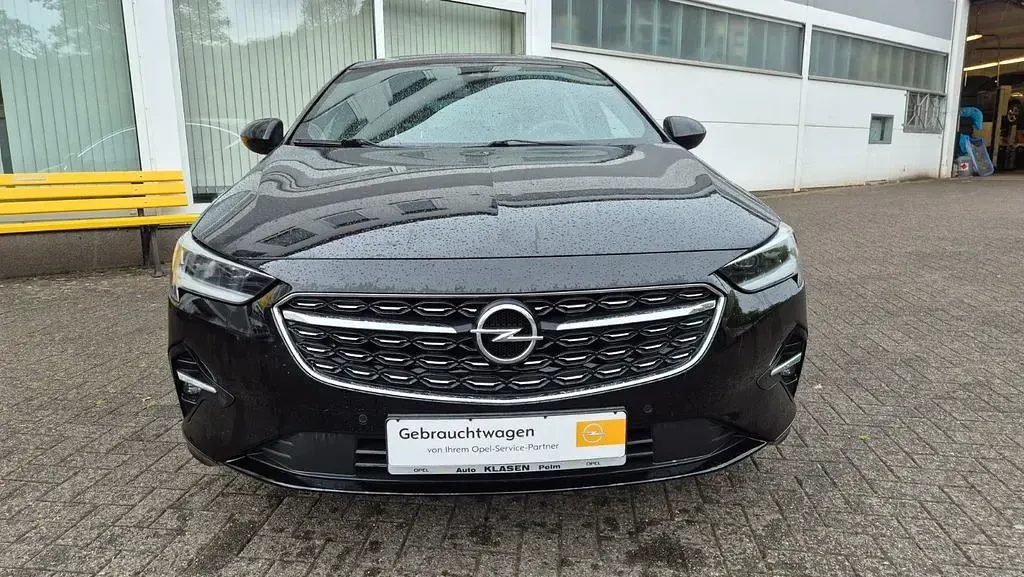 Gebraucht Opel Insignia GS Line 174 PS (127 kW) 2021 Schwarz Limousine