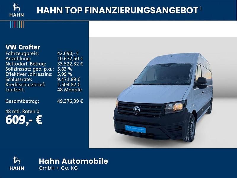 Gebraucht VW Crafter 140 PS (102 kW) 2025 Weiß Van