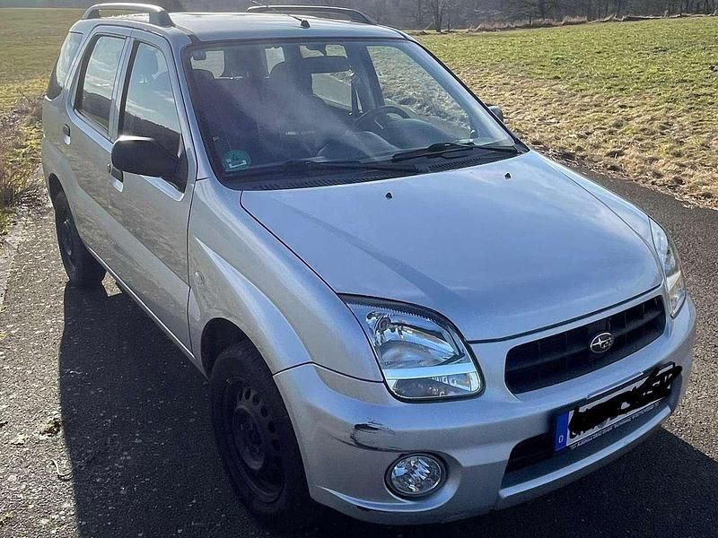 Gebraucht Subaru Justy 94 PS (69 kW) 2008 Silber Kleinwagen