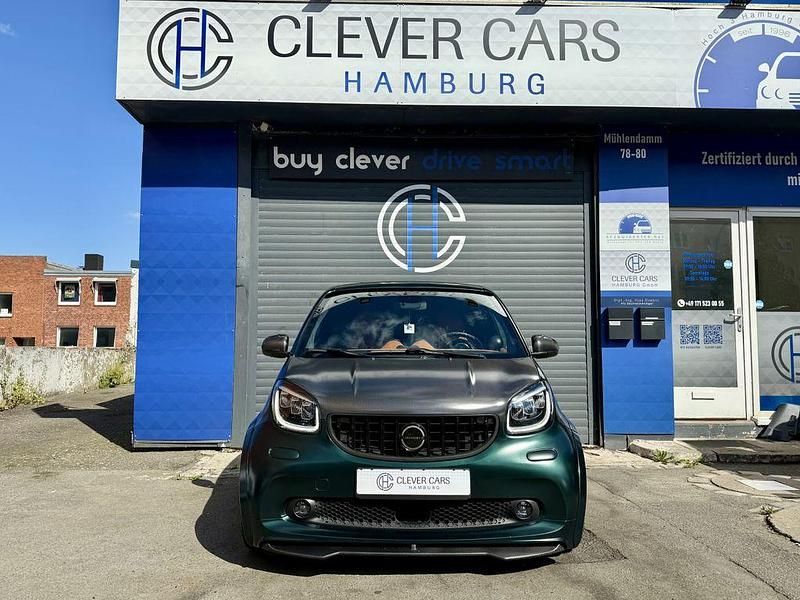 Gebraucht Smart ForTwo Cabrio 90 PS (66 kW) 2019 Matt Cabrio