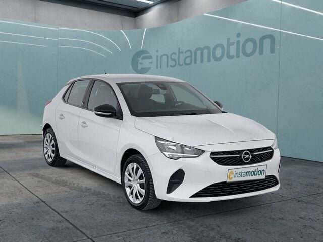 Gebraucht Opel Corsa-e Edition 100 kW (136 PS) 2021 Weiß Kleinwagen