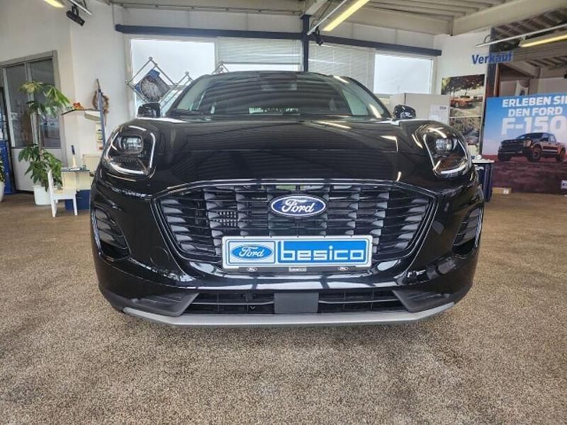 Gebraucht Ford Puma Titanium 125 PS (91 kW) 2024 Schwarz SUV