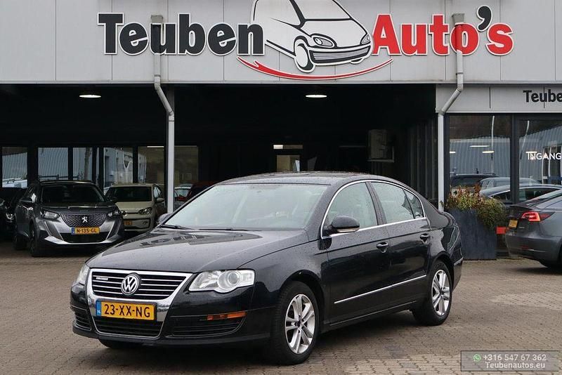 Gebraucht VW Passat 105 PS (77 kW) 2007 Schwarz Limousine