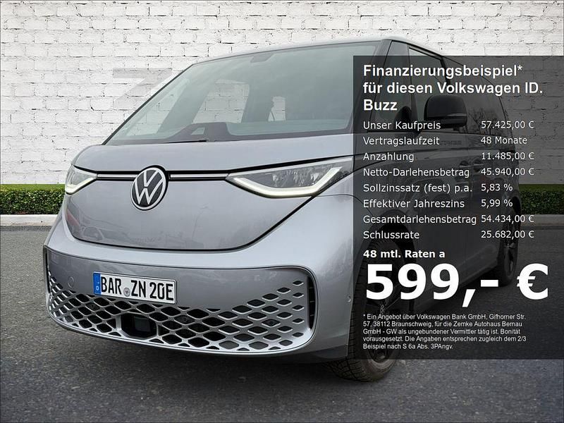 Gebraucht VW ID. Buzz Pro 150 kW (204 PS) 2025 Monosilber metallic Van / Kleinbus