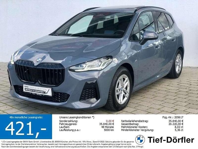 Sparkling kupfergrau metallic Gebraucht 2025 BMW 220 Active Tourer Comfort Edition Van / Kleinbus | 33.490 € (Guter Preis) - Bild 1/3
