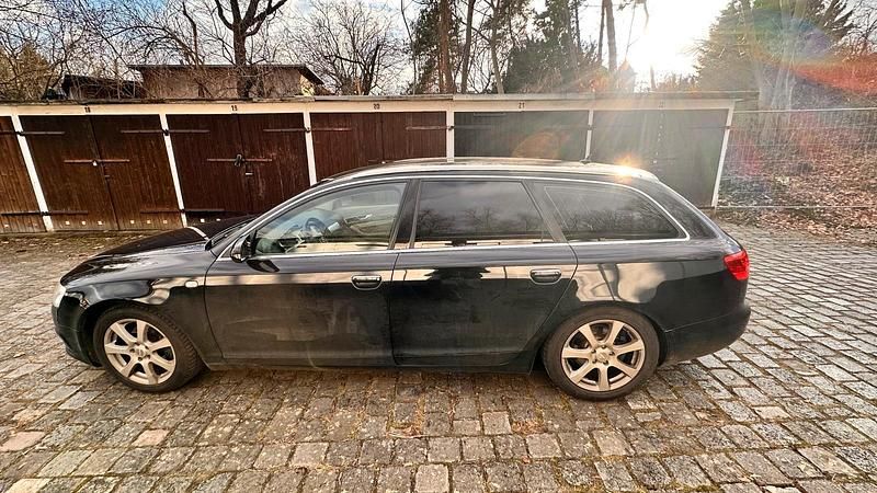 Gebraucht Audi A6 140 PS (102 kW) 2006 Schwarz Kombi