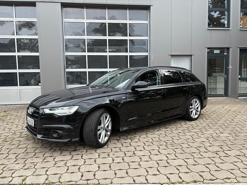 Schwarz Gebraucht 2017 Audi A6 S-Line Kombi | 12.500 € (Fairer Preis) - Bild 1/4