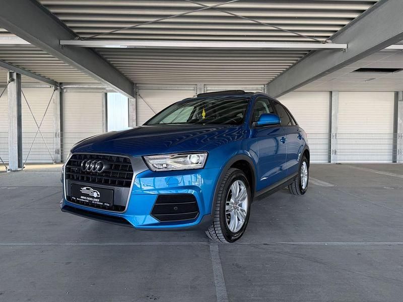 Gebraucht Audi Q3 Design 150 PS (110 kW) 2017 Blau SUV