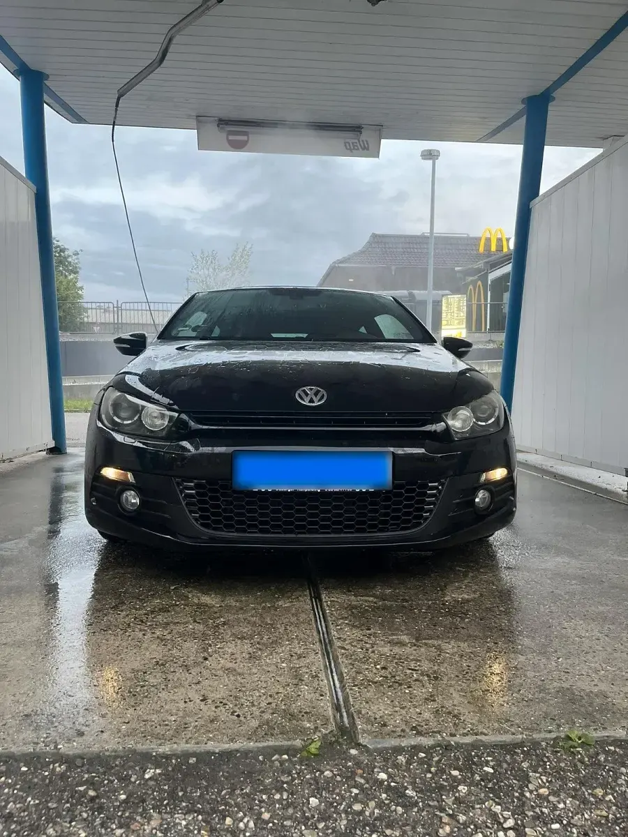 Gebraucht VW Scirocco Sportline 160 PS (117 kW) 2011 Schwarz Coupé