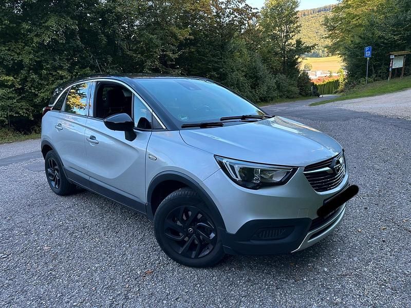 Silber Gebraucht 2018 Opel Crossland X SUV | 10.999 € (Fairer Preis) - Bild 1/4