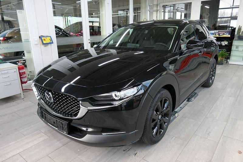 Gebraucht Mazda CX-30 Homura-Line 140 PS (102 kW) 2024 Schwarz SUV