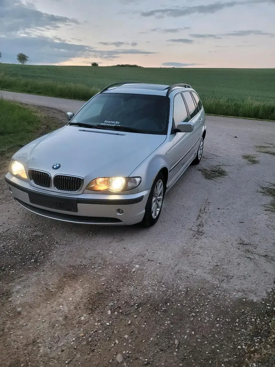 Occasion BMW 320 150 ch (110 kW) 2004 Argent Break