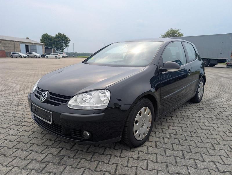 Schwarz Gebraucht 2006 VW Golf V Limousine | 999 € (Superpreis) - Bild 1/4