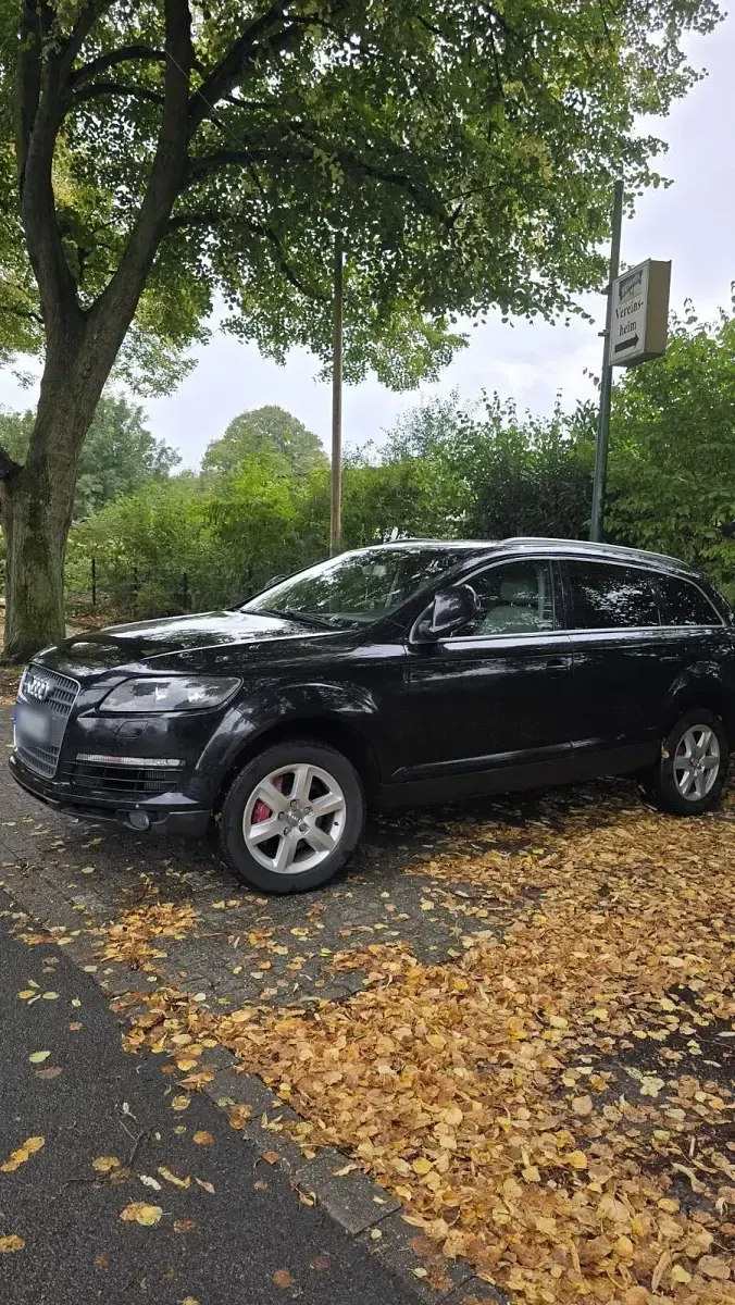 Używany Audi Q7 2006 Czarny SUV