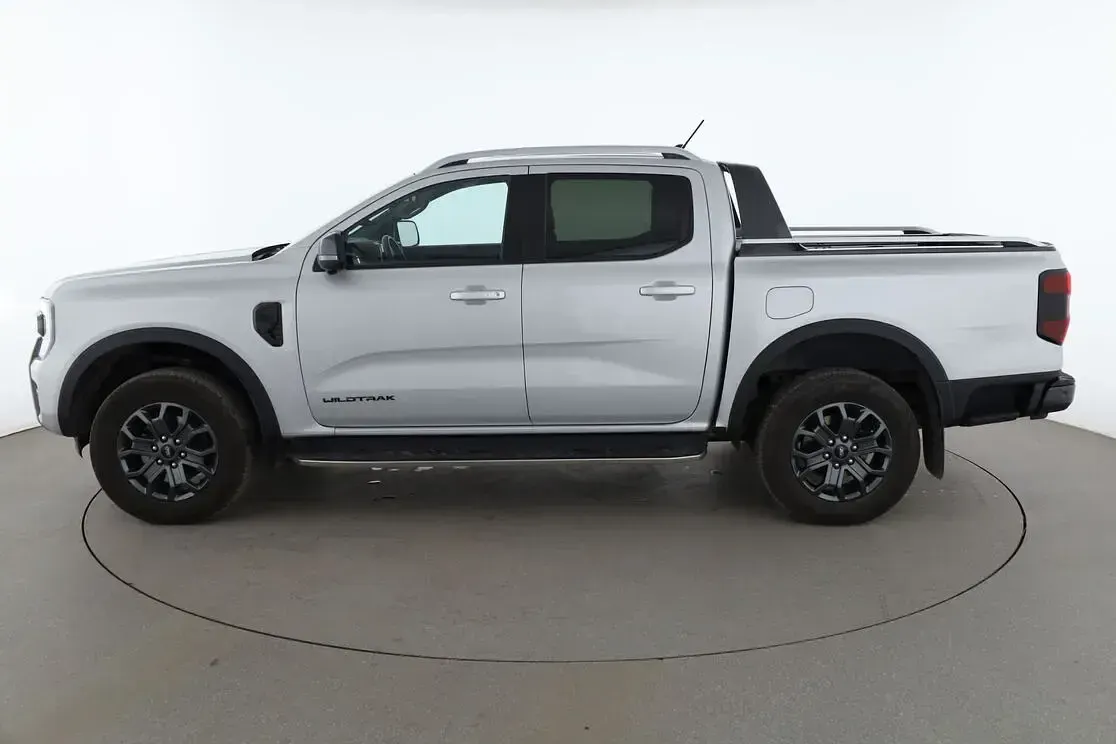 Gebraucht Ford Ranger Wildtrack 170 PS (125 kW) 2023 Silber Pickup