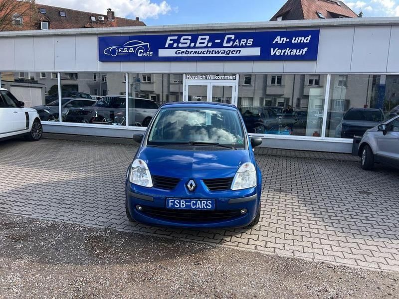 Gebraucht Renault Modus Avantage 75 PS (55 kW) 2007 Blau Van / Kleinbus