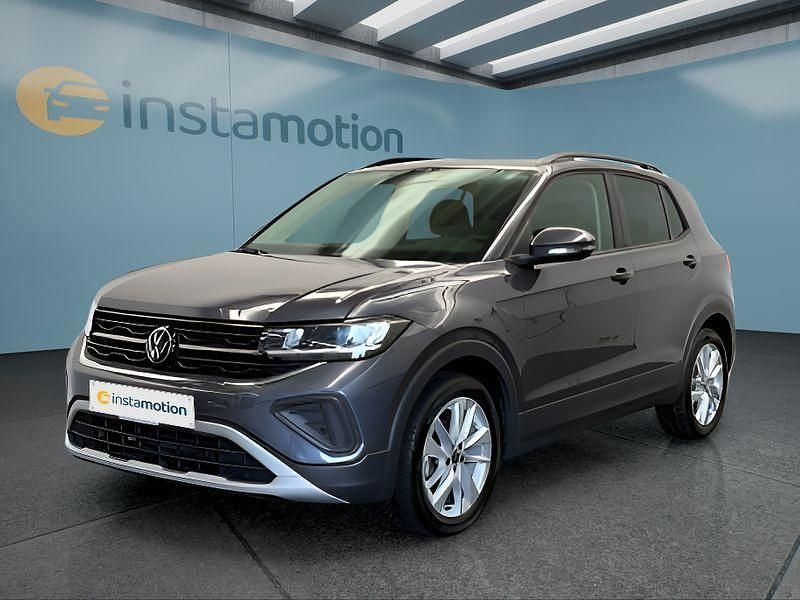 Grau Gebraucht 2024 VW T-Cross SUV | 25.499 € (Etwas zu teuer) - Bild 1/4