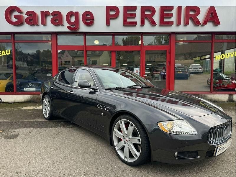 Schwarz Gebraucht 2008 Maserati Quattroporte Limousine | 64.900 € - Bild 1/4