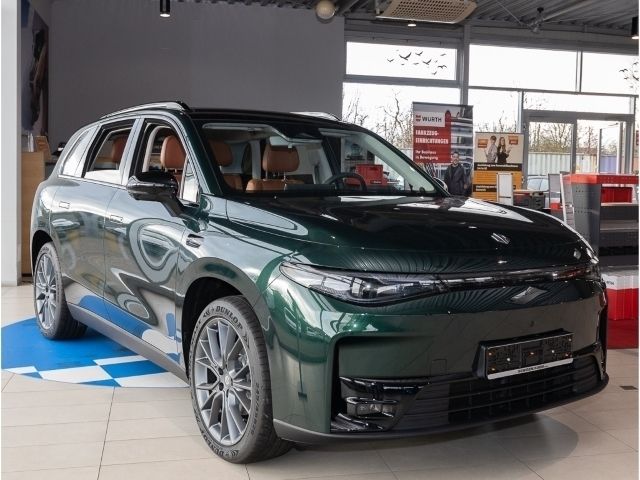 Neu Leapmotor C10 160 kW (218 PS) 2025 Gruen SUV