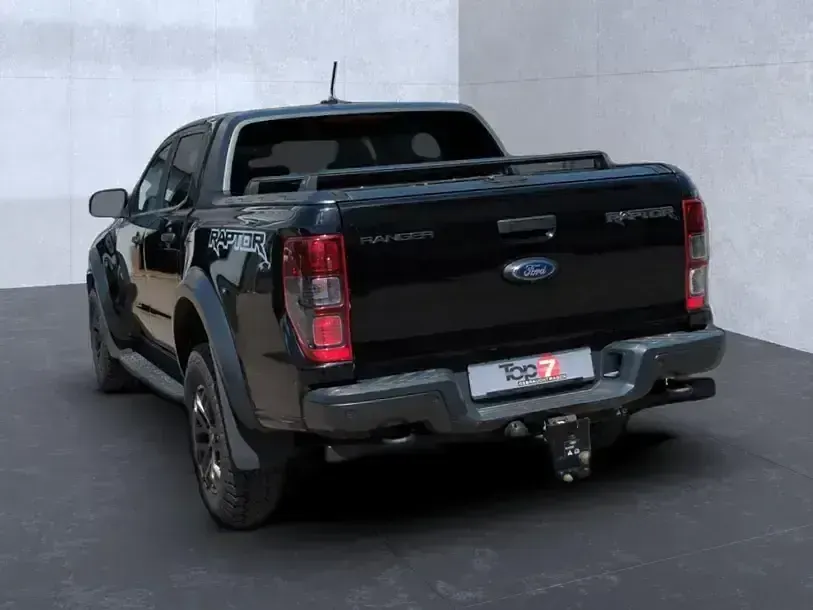 Gebraucht Ford Ranger Raptor 212 PS (155 kW) 2022 Obsidianschwarz (metallic) Pickup