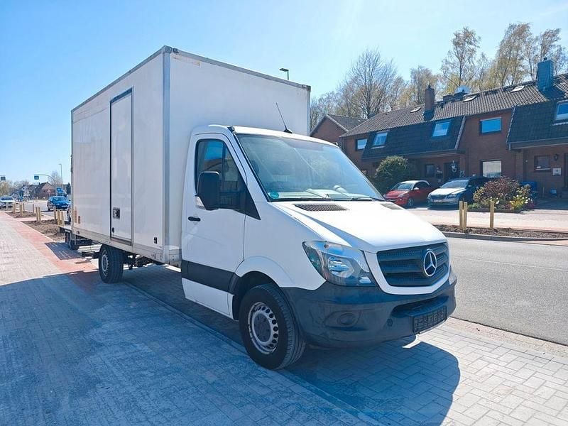 Second-hand Mercedes Sprinter 163 CP (119 kW) 2017 Alb