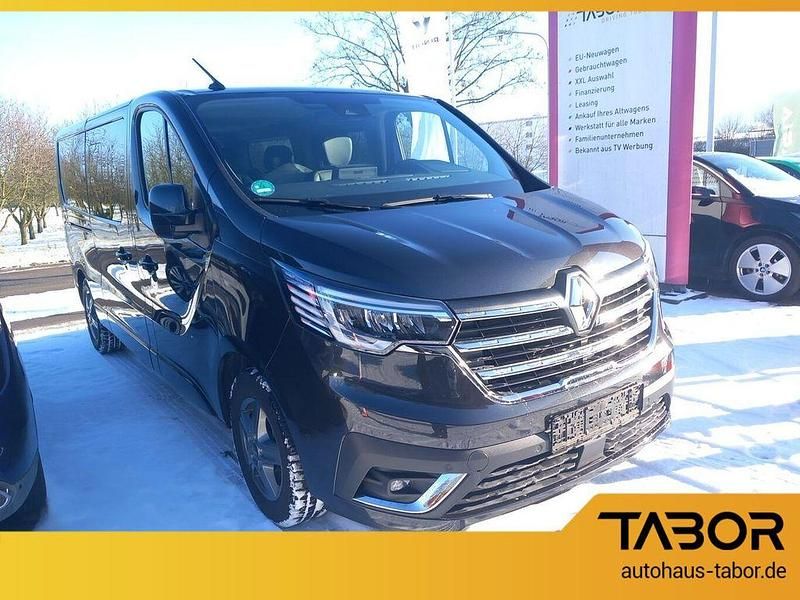 Gebraucht Renault Trafic 170 PS (125 kW) 2022 Schwarz metallic Van / Kleinbus