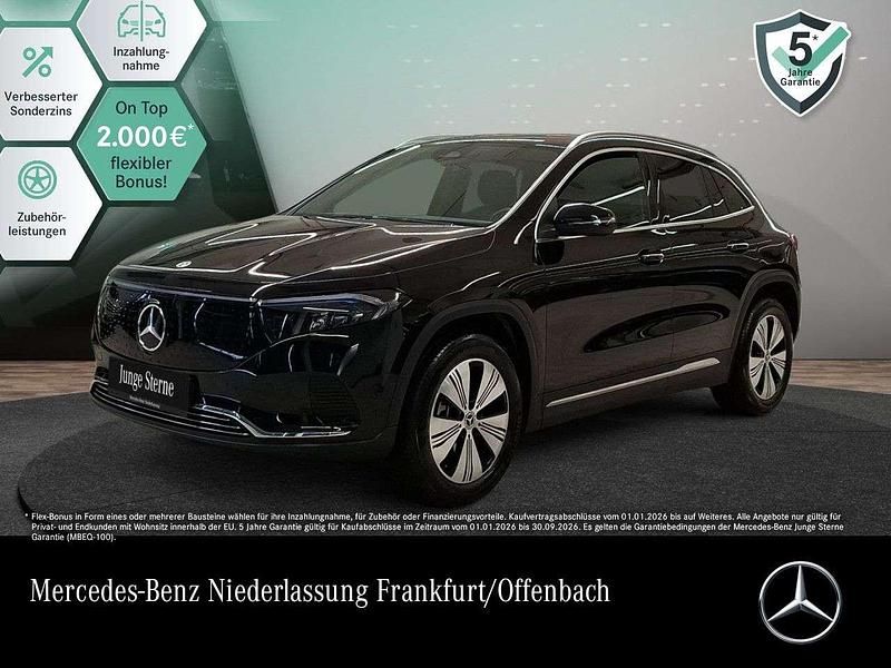 Gebraucht Mercedes EQA250 Advanced 139 kW (190 PS) 2025 Schwarz SUV