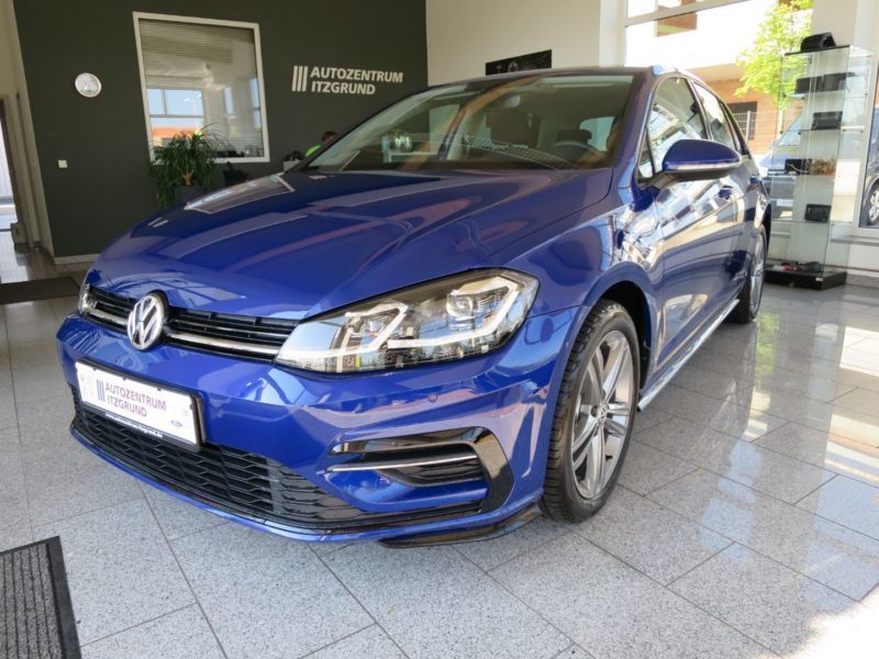 Verkauft VW Golf VII Facelift 1.5 TSI ., gebraucht 2017 ...