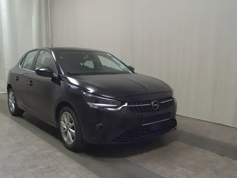 Gebraucht Opel Corsa Elegance 102 PS (75 kW) 2022 Diamant schwarz/karbon schwarz (metallic) Kleinwagen