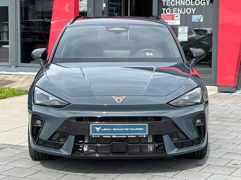 Gebraucht Cupra Leon 150 PS (110 kW) 2025 Blau Limousine