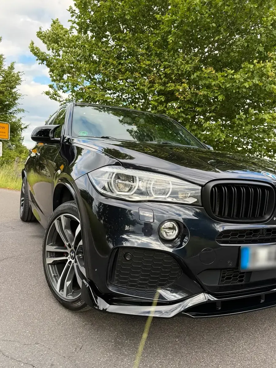 Gebraucht BMW X5 M Sport 258 PS (189 kW) 2016 Blau SUV