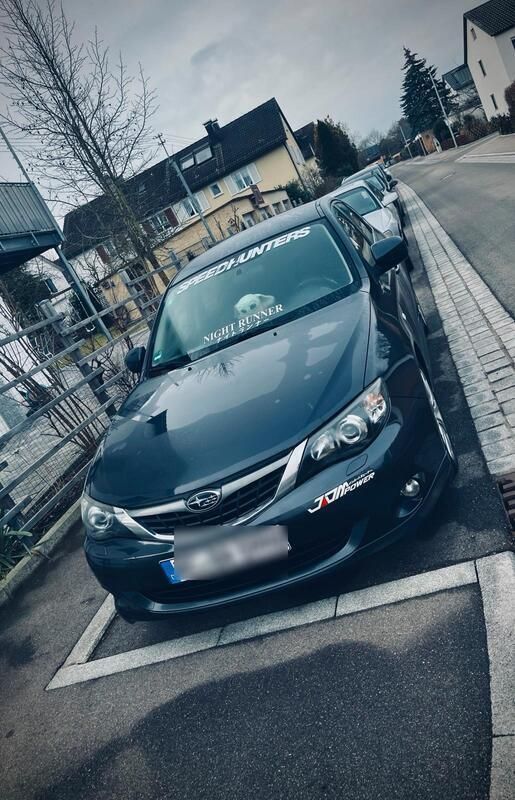 Grau Gebraucht 2007 Subaru Impreza Kombi | 2.600 € (Superpreis) - Bild 1/4