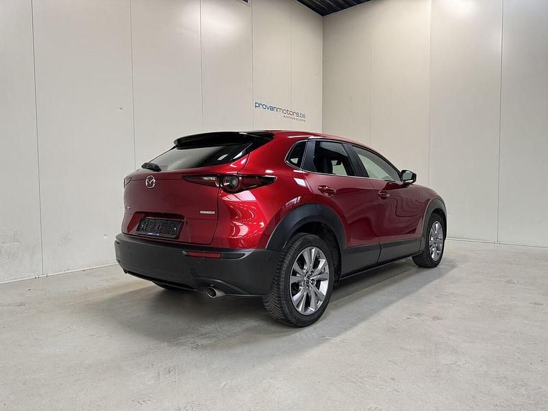 Gebraucht Mazda CX-30 122 PS (89 kW) 2020 Rot SUV