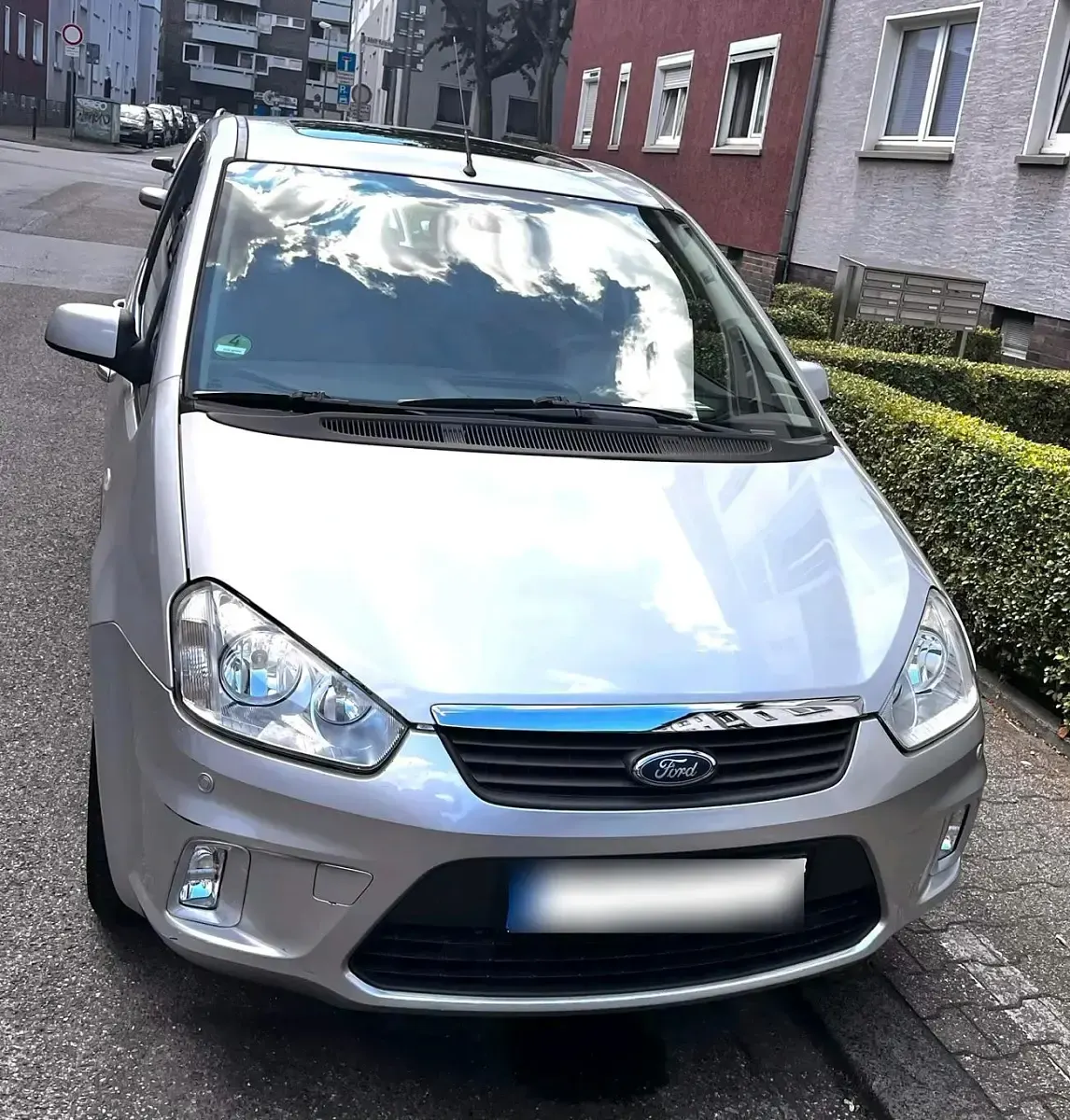Gebraucht Ford C-MAX Style 145 PS (106 kW) 2008 Silber Van / Kleinbus
