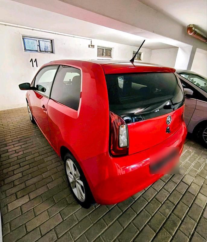Gebraucht Skoda Citigo Fun 60 PS (44 kW) 2017 Rot Kleinwagen