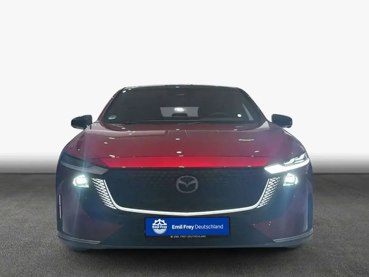 Gebraucht Mazda 6e Takumi-Line 189 kW (258 PS) 2026 Soul red crystal metallic Limousine
