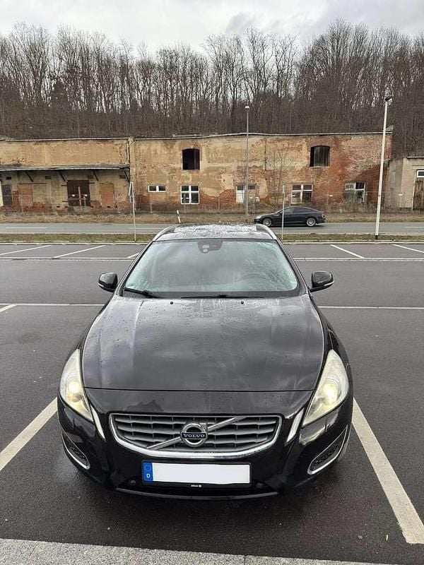 Gebraucht Volvo V60 Summum 205 PS (150 kW) 2011 Schwarz Kombi