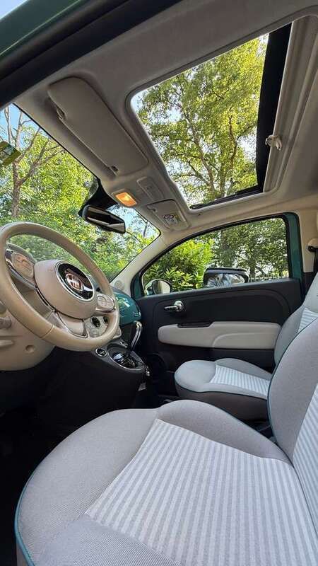 Blau Gebraucht 2017 Fiat 500 Limousine | 10.000 € - Bild 1/4