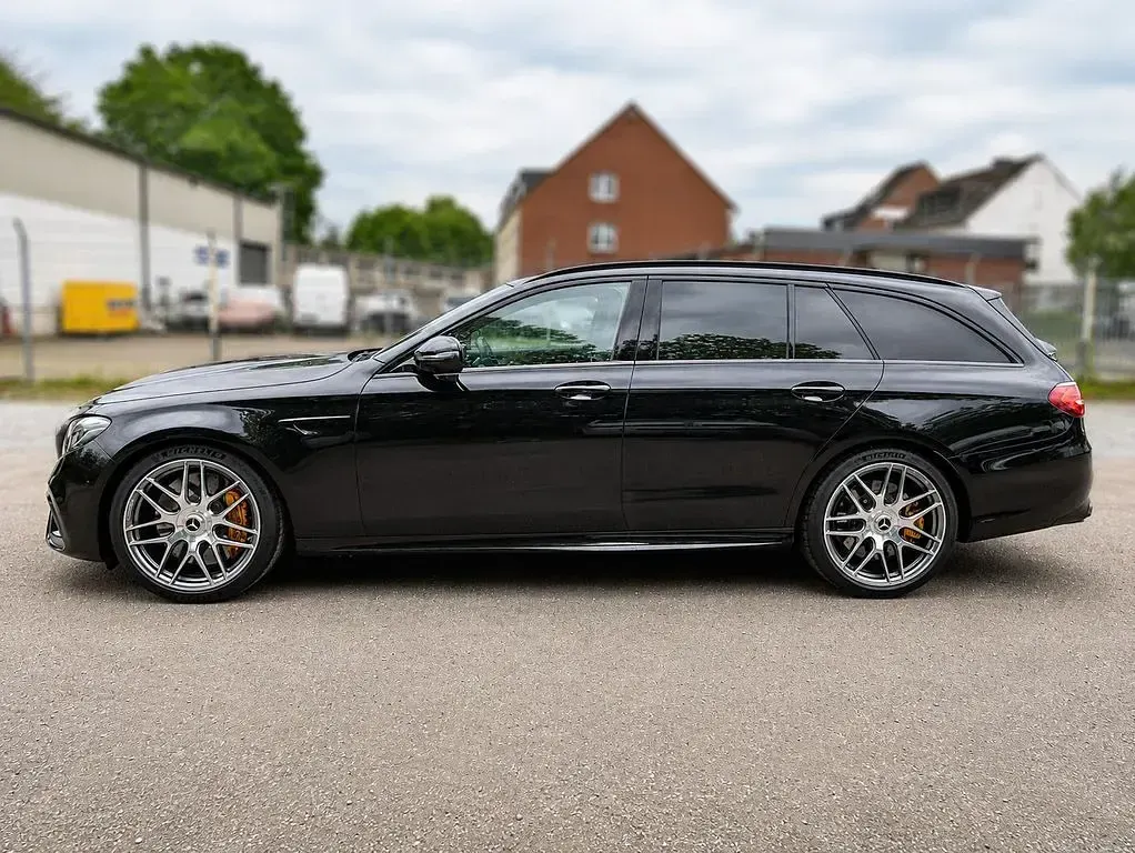 Gebraucht Mercedes E63 AMG AMG 612 PS (450 kW) 2018 Schwarz Limousine