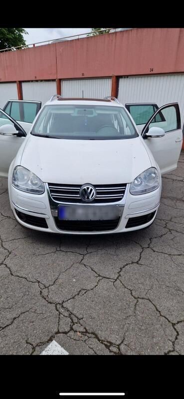 Weiß Gebraucht 2009 VW Golf VI Kombi | 1.000 € (Superpreis) - Bild 1/2