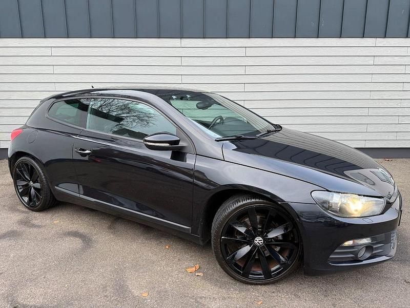 Gebraucht VW Scirocco Team 160 PS (117 kW) 2011 Schwarz Coupé