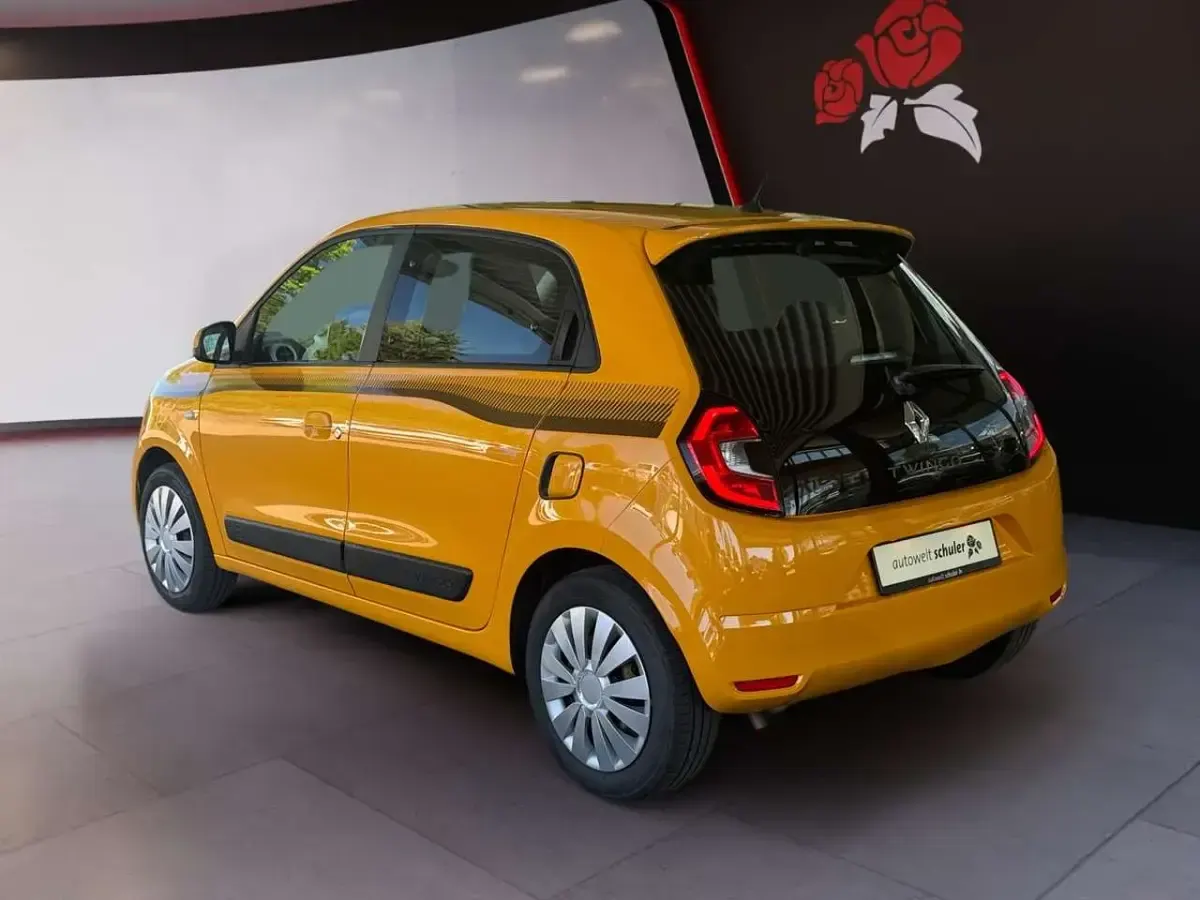 Gebraucht Renault Twingo LIMITED 65 PS (47 kW) 2021 Orange Kleinwagen
