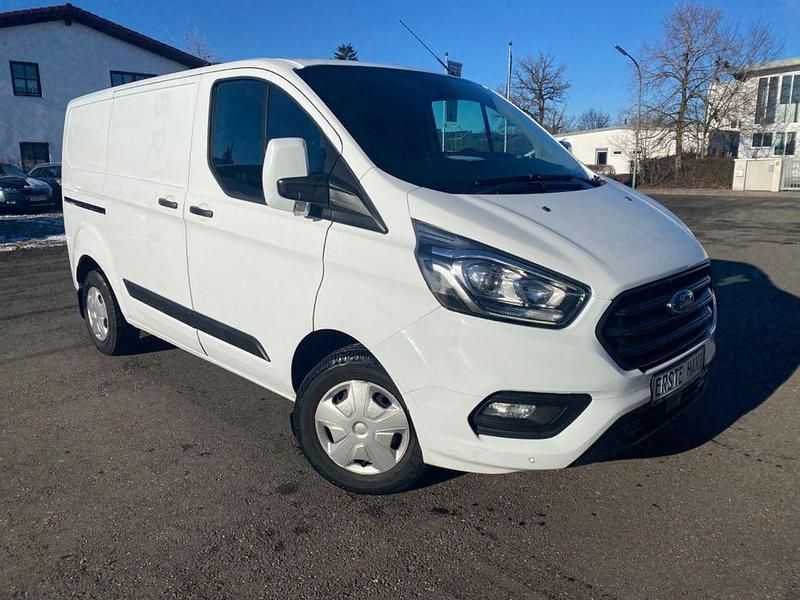 Gebraucht Ford Transit Custom Trend 105 PS (77 kW) 2018 Weiß Van / Kleinbus