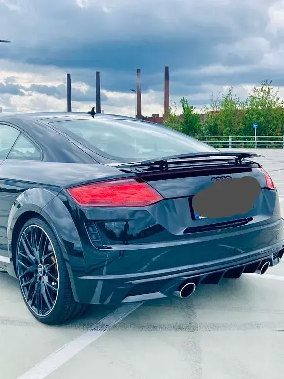 Gebraucht Audi TT Sport 245 PS (180 kW) 2019 Schwarz Coupé
