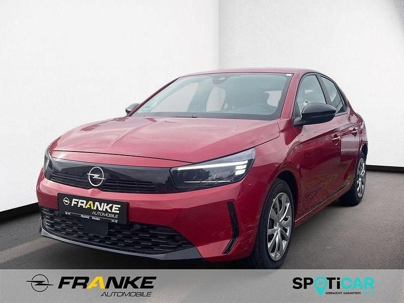 Rot Gebraucht 2024 Opel Corsa Edition Limousine | 14.480 € (Fairer Preis) - Bild 1/4