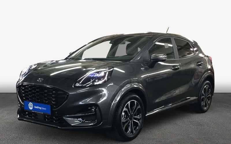 Grau Gebraucht 2024 Ford Puma Gen-E ST-Line SUV | 24.242 € (Superpreis) - Bild 1/4