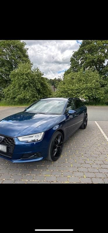 Gebraucht Audi A4 S-Line 218 PS (160 kW) 2016 Blau Kombi