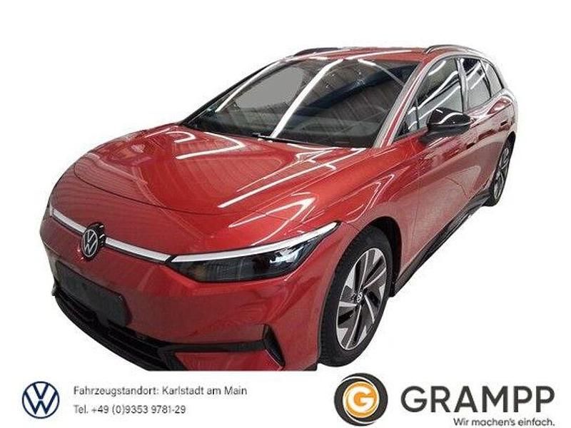 Gebraucht VW ID.7 Pro 210 kW (286 PS) 2025 Rot Kombi