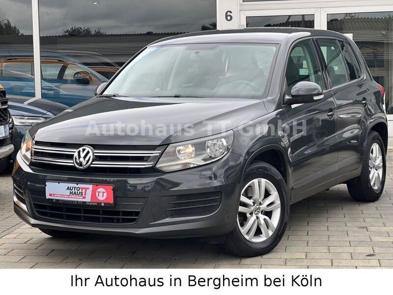 Grau Gebraucht 2016 VW Tiguan Trendline SUV | 11.850 € (Guter Preis) - Bild 1/4