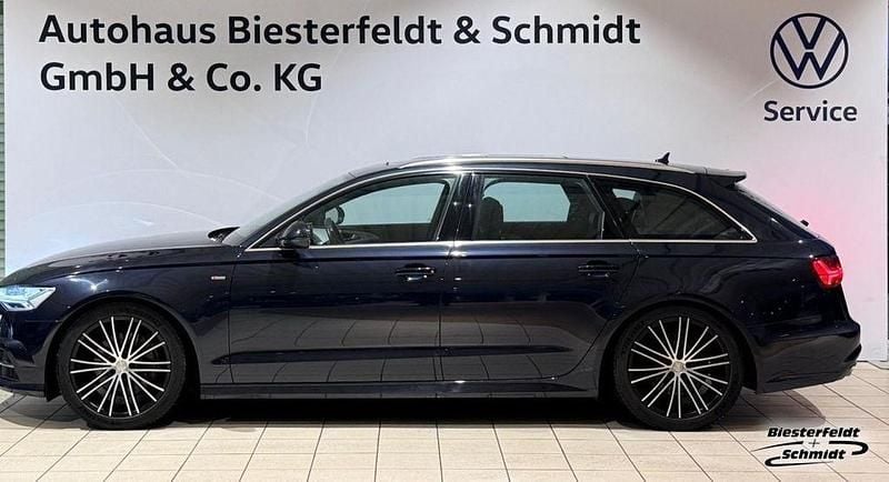 Gebraucht Audi A6 Sport 252 PS (185 kW) 2018 Mondscheinblau (metallic) Kombi
